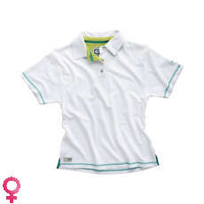 Gill Womens Polo - White Gill Womens Polo - White