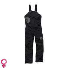 Gill Womens Pro Salopettes - Black