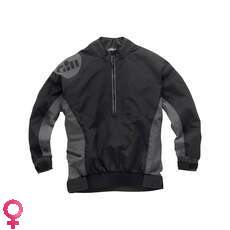 Gill Womens Pro Spray Top - Black Gill Womens Pro Spray Top - Black