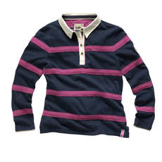 Gill Womens Rugby Shirt - Navy Gill Womens Rugby Shirt - Navy