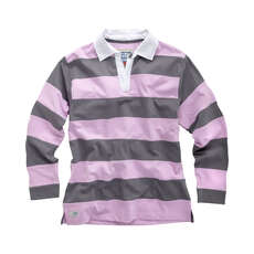 Gill Womens Rugby Shirt - Pink Gill Womens Rugby Shirt - Pink