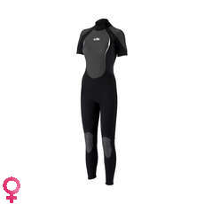 Gill Womens Siren Short Arm Sailing Wetsuit - Jet Black Gill Womens Siren Short Arm Sailing Wetsuit - Jet Black