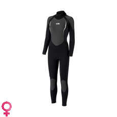 Gill Womens Siren Steamer Sailing Wetsuit - Jet Black Gill Womens Siren Steamer Sailing Wetsuit - Jet Black
