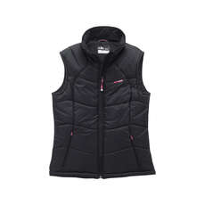Gill Womens Technical Body Warmer - Black Gill Womens Technical Body Warmer - Black