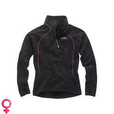 Gill Womens Thermogrid Zip Neck - Black Gill Womens Thermogrid Zip Neck - Black