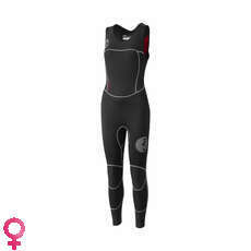 Gill Womens Thermoskin Skiff Suit - Black Gill Womens Thermoskin Skiff Suit - Black