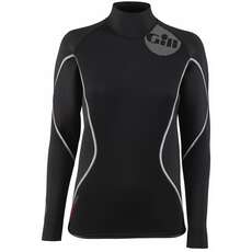 Gill Womens Thermoskin Wetsuit Top - Black