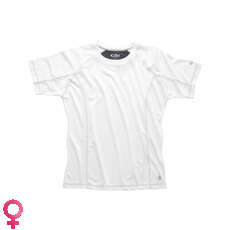 Gill Womens UV Tec Crew Neck T-Shirt - White Gill Womens UV Tec Crew Neck T-Shirt - White