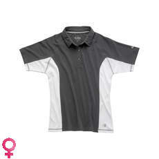 Gill Womens UV Tec Polo - Ash Gill Womens UV Tec Polo - Ash