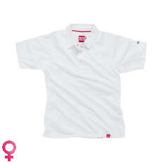 Gill Womens UV Tec Polo - White Gill Womens UV Tec Polo - White