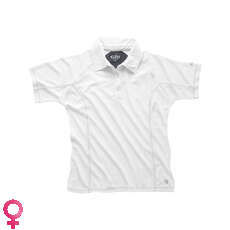 Gill Womens UV Tec Polo - White Gill Womens UV Tec Polo - White