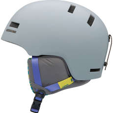 Giro Shiv 2 Ski & Snowboard Helmet - Grey Radius Giro Shiv 2 Ski & Snowboard Helmet - Grey Radius