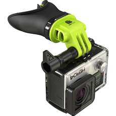 GoPole Chomps Hands Free Mouth Mount - Black