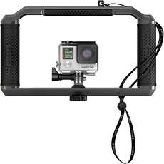 GoPole Trad Grip Multi Configuration Filming Tray - Black