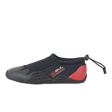 Gul Junior Power Slippers - 3mm Wetsuit Shoes - Black/Red