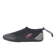 Gul Power Slippers 3mm Wetsuit Shoes - Black/Grey