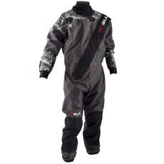Gul ASTRO Front Zip Drysuit  - Charcoal/Black