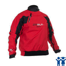 Gul BALLISTIC Taped Junior Spray Top - Red/Black