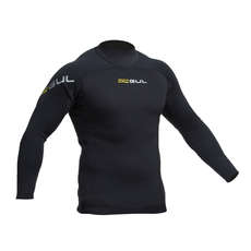 Gul Code Zero 1mm Thermo Wetsuit Top - Black