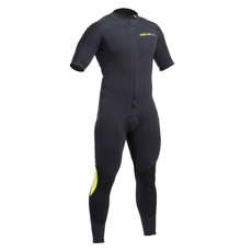 Gul Code Zero 3/2mm Flatlock Short Arm Wetsuit - Black