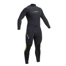 Gul Code Zero 4/3mm Chest Zip Blindstitched Wetsuit - Black