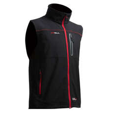 Gul CODE ZERO Apitec Softshell Gilet - Black