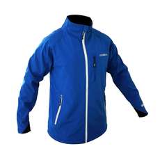Gul Code Zero Softshell Jacket - Blue