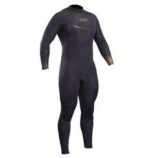 Gul Flexor 3/2mm Blind Stitched Zipfree Wetsuit - Black