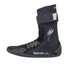 Gul Flexor 3mm Split Toe Boots - Black/Black