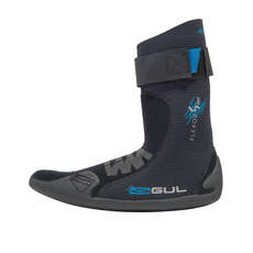Gul Flexor 5mm Split Toe Boots - Black/Black