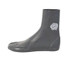 Gul Fluid 3mm Split Toe Latex Sealed Boot 2014 - Black