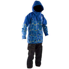 Gul Fugitive Drysuit 2014 - Royal Blue/Black