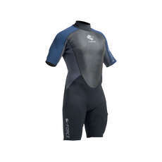 Gul G-Force 3mm Flatlock T2 Shorty Wetsuit - Black/Navy