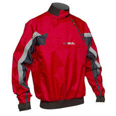 Gul Gamma Taped Spray Top 2014 - Red/Navy