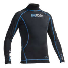 Gul HYDROSHIELD Pro Waterproof Breathable UV50+ LS Top - Black