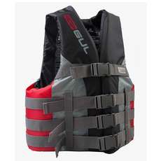 Gul Junior Impact Vest - Black/Red