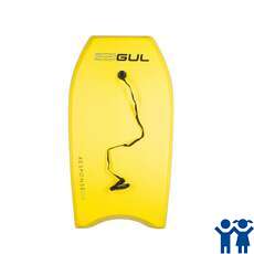 Gul Junior 36 inch Response Bodyboard - Yellow