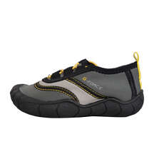 Gul Junior Aqua Shoe Beach Shoes - Black/Yellow