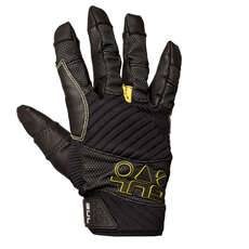 Gul Junior Evo Pro Full Finger Sailing Gloves 2022 - Black