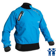 Gul Junior Gamma HT Taped Spray Top - Blue