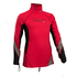 Gul Junior Long Sleeve Rashvest - Red/Black