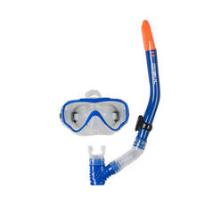 Gul Junior Mask and Snorkel Set - Blue/Black Gul Junior Mask and Snorkel Set - Blue/Black