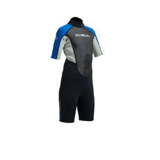 Gul Junior Response 3/2mm Flatlock T2 Shorty Wetsuit - Black/Blue Gul Junior Response 3/2mm Flatlock T2 Shorty Wetsuit - Black/Blue