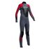 Gul Junior Response 4/3mm Blindstitched Wetsuit - Graphite/Red