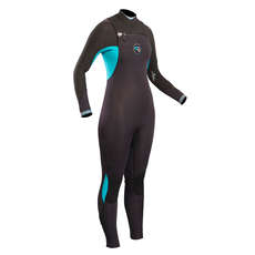 Gul Ladies Flexor CZ 3/2mm BS Wetsuit - Black