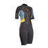 Gul Ladies Response 3/2mm FL Shorty Wetsuit - Graphite/Lines
