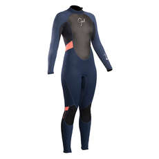Gul Ladies Response 3/2mm FL Wetsuit - Navy/Black Gul Ladies Response 3/2mm FL Wetsuit - Navy/Black