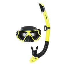 Gul Mask and Snorkel Set - Yellow/Black