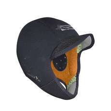 Gul Peaked 3mm BS Surf Cap - Black Gul Peaked 3mm BS Surf Cap - Black