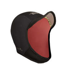 Gul Peaked 3mm Metalite Surf Cap - Black